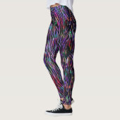 RegenboogZebra Leggings (Links)