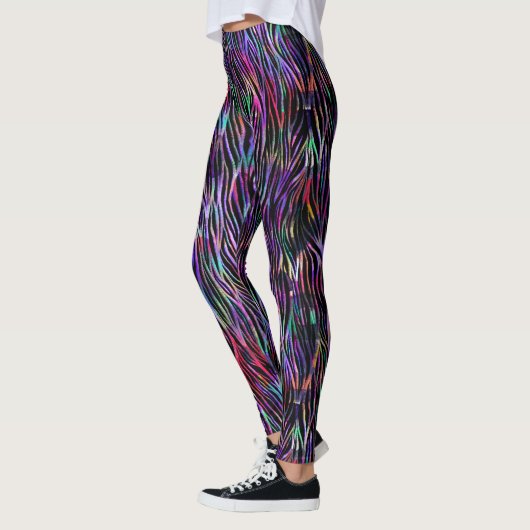 RegenboogZebra Leggings (Links)