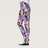 RegenboogZebra Leggings (Links)