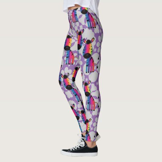RegenboogZebra Leggings (Links)