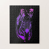 RegenboogZebra Legpuzzel (Verticaal)