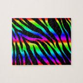 regenboogzebra legpuzzel (Horizontaal)