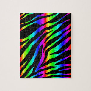 regenboogzebra legpuzzel