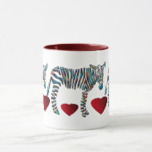 RegenboogZebra Mok (Midden)