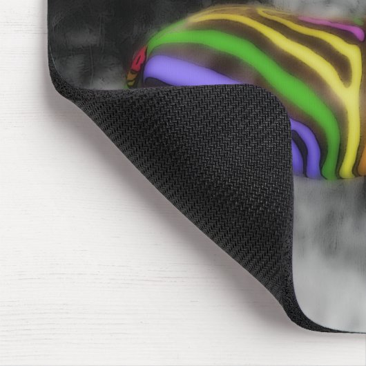 RegenboogZebra Muismat (Hoek)