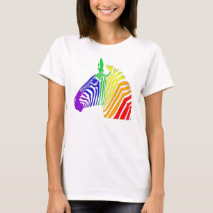 RegenboogZebra T-shirt
