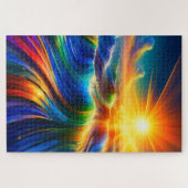 Regenboogzee Legpuzzel (Horizontaal)