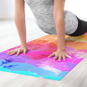 Regenboogzee Yogamat