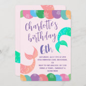 Regenboogzeemeermin, vier met ons, onder het Zee Kaart (Voorkant / Achterkant)