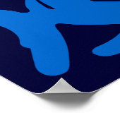 regenboogzeepbellen poster (Hoek)