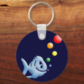 regenboogzeepbellen sleutelhanger (Voorkant)