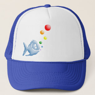 regenboogzeepbellen trucker pet