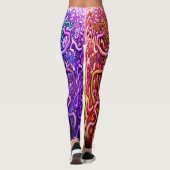 Regenboogzegens Leggings (Achterkant)