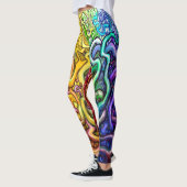Regenboogzegens Leggings (Links)