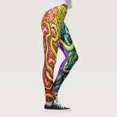 Regenboogzegens Leggings (Rechts)