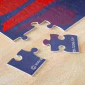 Regenboogzeilboten Puzzle Legpuzzel (Zijkant)