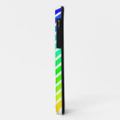Regenboogzigzag Case-Mate iPhone Case (Achterkant/links)