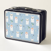 Regenboogzonnebrillen Llama Pattern (Achterkant)