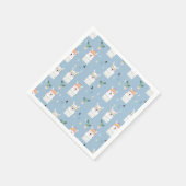 Regenboogzonnebrillen Llama Pattern Servet (Hoek)