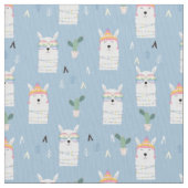 Regenboogzonnebrillen Llama Pattern Stof (Close Up)