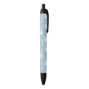 Regenboogzonnebrillen Llama Pattern Zwarte Inkt Pen