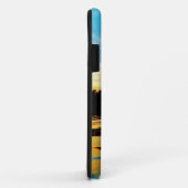 Regenboogzonsonderstel op bergmeer Case-Mate iPhone case (Achterkant/rechts)