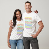 regenboogzooi t-shirt (Unisex)
