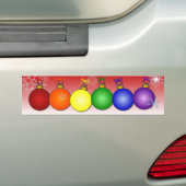Regenbookerst Bumpersticker (Op auto)