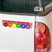 Regenbookerst Bumpersticker (Op Truck)