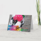 Regenbookerst Kaart (Voorkant)