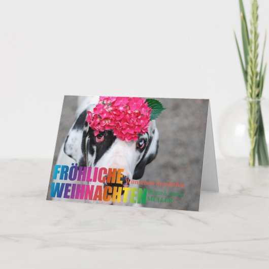 Regenbookerst Kaart (Voorkant)