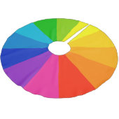 Regenbookerst Kerstboom Rok (Gekanteld)