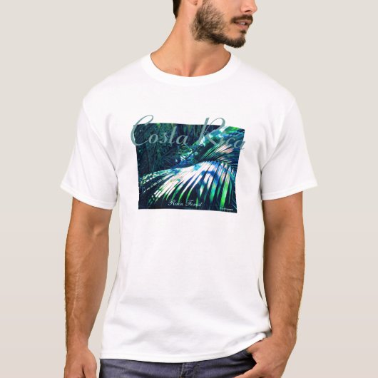 Regenbos, Costa Rica T-shirt (Voorkant)
