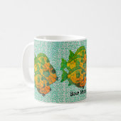 Regenbos Koffiemok (Voorkant links)