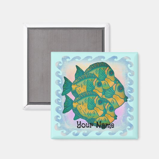 Regenbos Magneet (Voorkant / Achterkant)