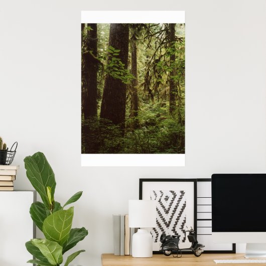 Regenbos Poster (Thuiskantoor)