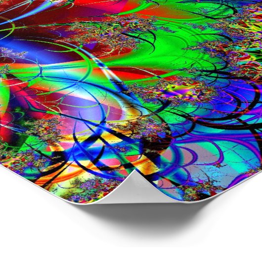 Regenbos Poster (Hoek)