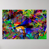 Regenbos Poster (Voorkant)