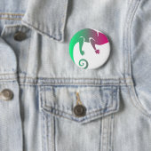 Regenbossen Ronde Button 5,7 Cm (In situ)