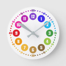 regenbowatch Lernuhr K12-AU-EU