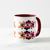 regenbowball BURST Mok (Voorkant rechts)