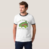 regenbowforel t-shirt (Voorkant volledig)