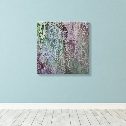 regenbui canvas afdruk (Insitu (Houten vloer))