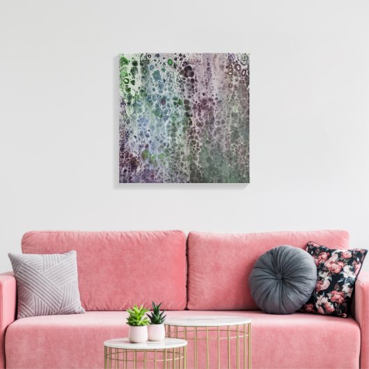 regenbui canvas afdruk (Insitu (Woonkamer))