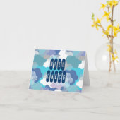 Regencontrole Kaart (Gele Bloem)