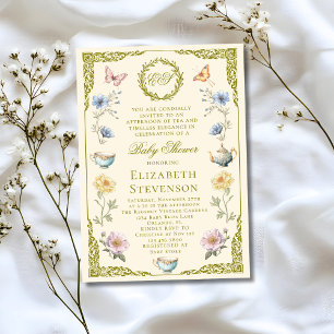 Regency A Baby Is Brewing Thee Partij Baby Shower Kaart
