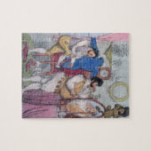 Regency a la Mode, 1812 (gekleurd etching) Legpuzzel (Horizontaal)