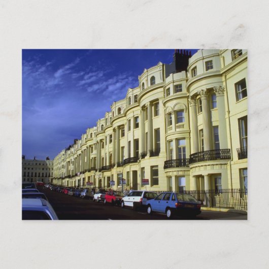 Regency Architecture, Brighton, England, Verenigd  Briefkaart (Voorkant)