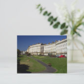Regency Architecture, Brighton, England, Verenigd Briefkaart (Staand voorkant)