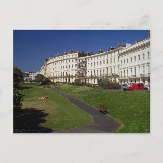 Regency Architecture, Brighton, England, Verenigd Briefkaart (Voorkant)